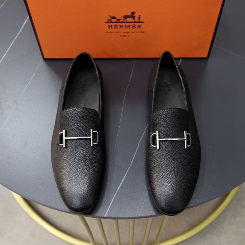 Hermes Leather Shoes